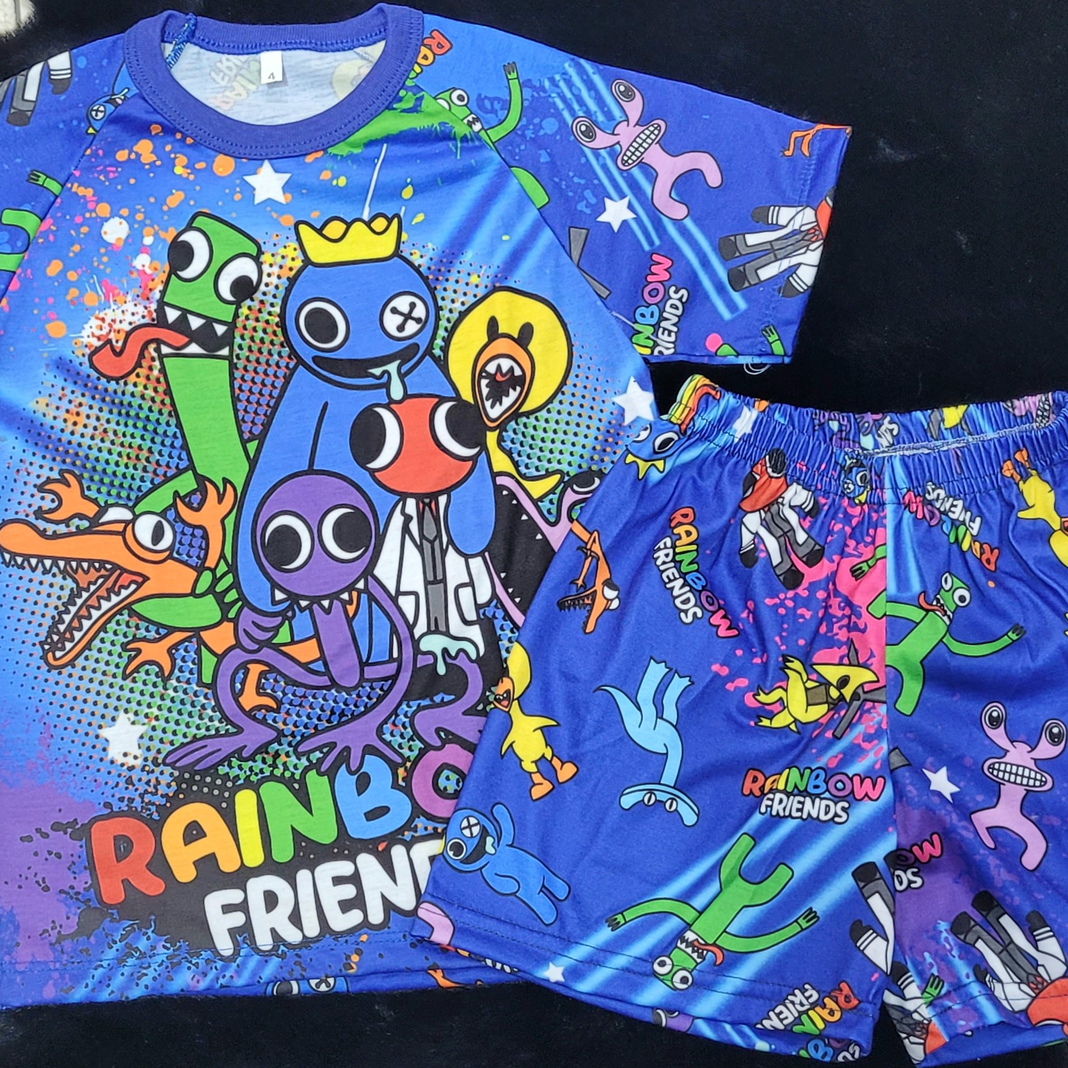 Pijama VERANO KIDS - Rainbow friends
