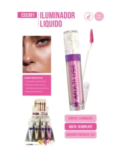 Iluminador Liquido - Pink 21