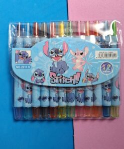 Crayon Retractil - Stitch