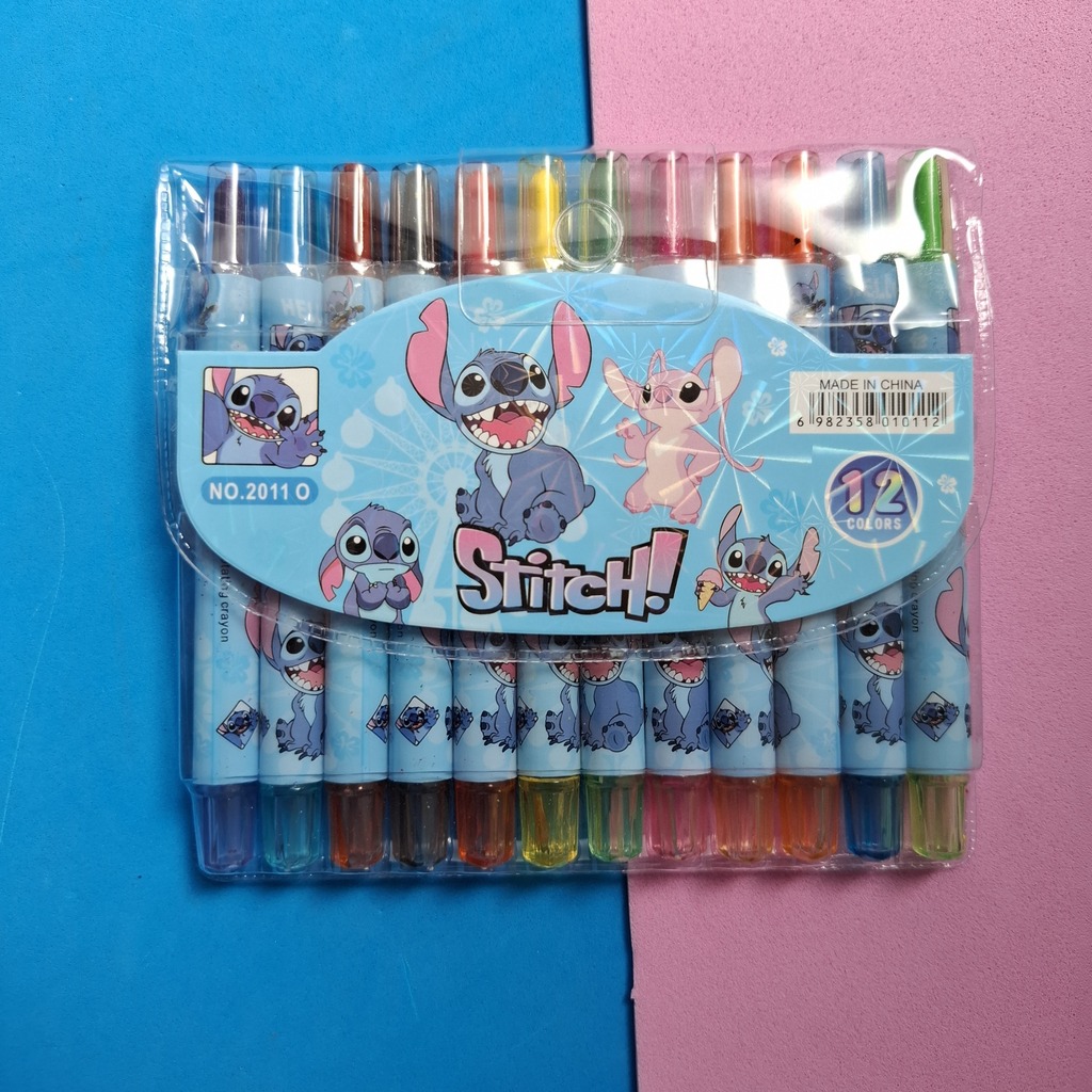 Crayon Retractil - Stitch