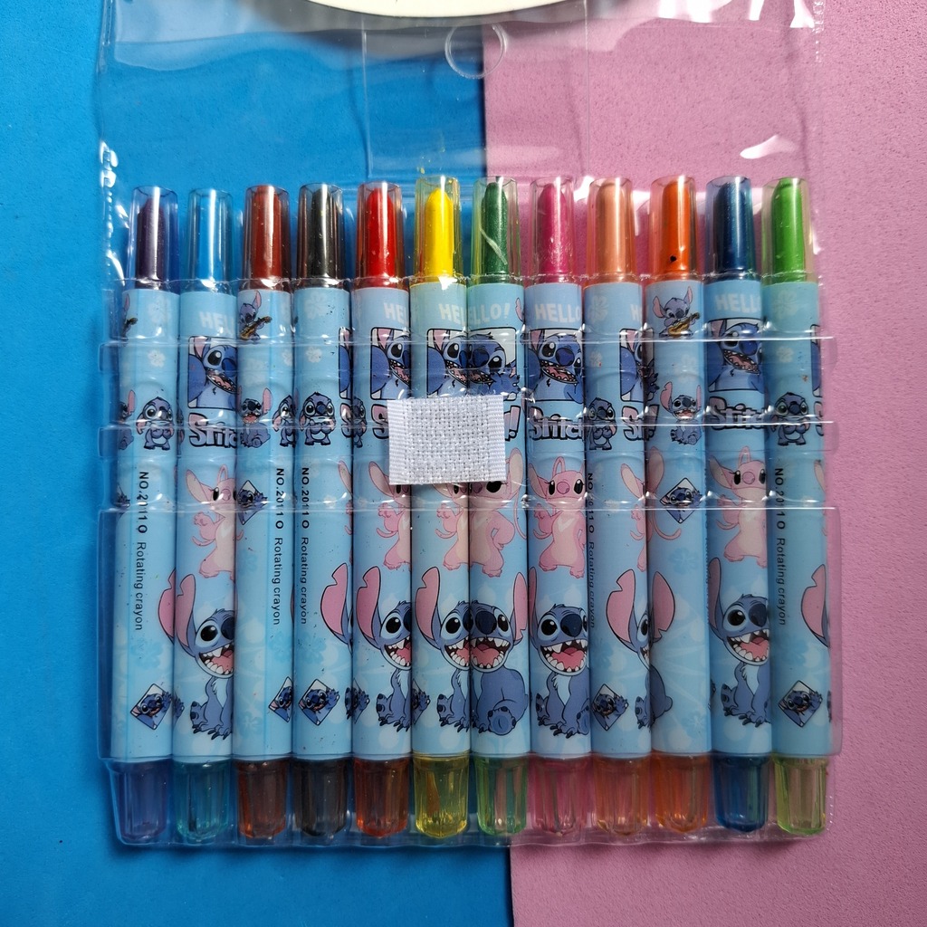 Crayon Retractil - Stitch - Imagen 2