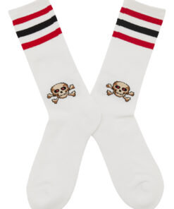 Medias 3/4  - Calavera old school RyN - Imagen 2
