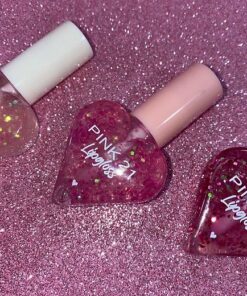 LipGloss Heart Brillos