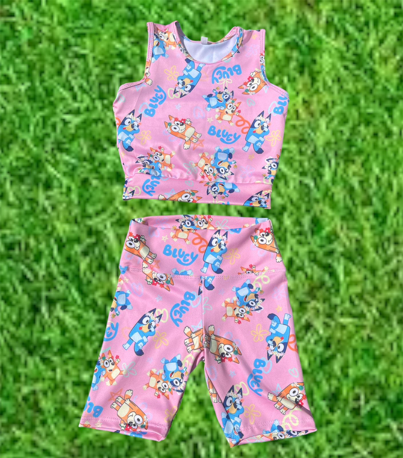 Conjunto Top + Biker - Bluey - Imagen 2