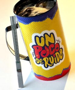 Vaso UPDR homenaje ALEJANDRO VELIZ + Caja Regalo -