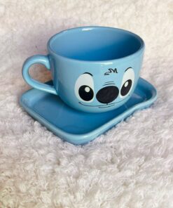 Tazon + Plato Tostada - Stitch