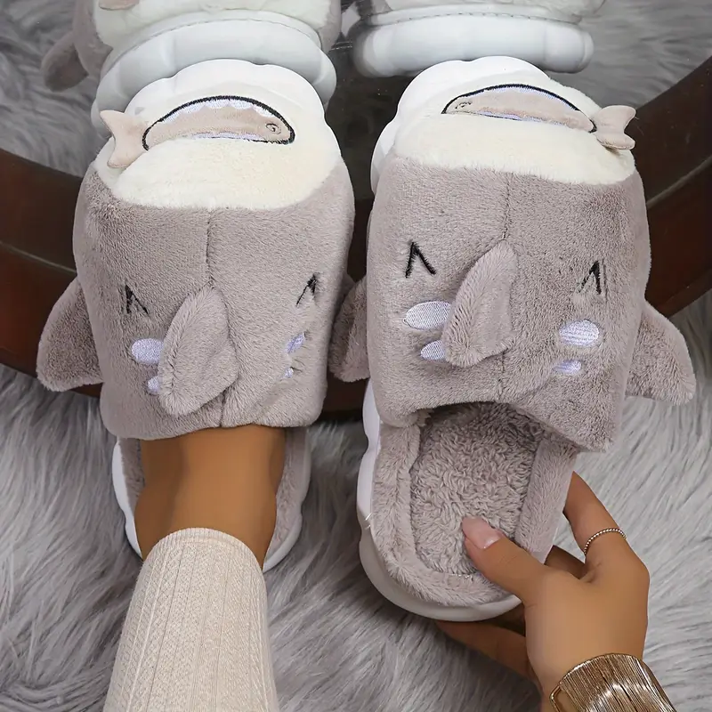 Pantufla Importada - Shark - Imagen 4