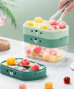 Molde de Hielo + Hielera - Cute Bear