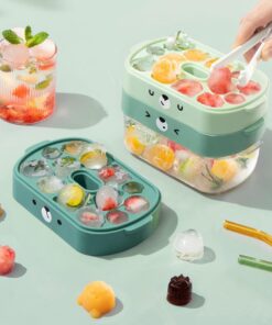 Alternative view of Molde de Hielo + Hielera - Cute Bear