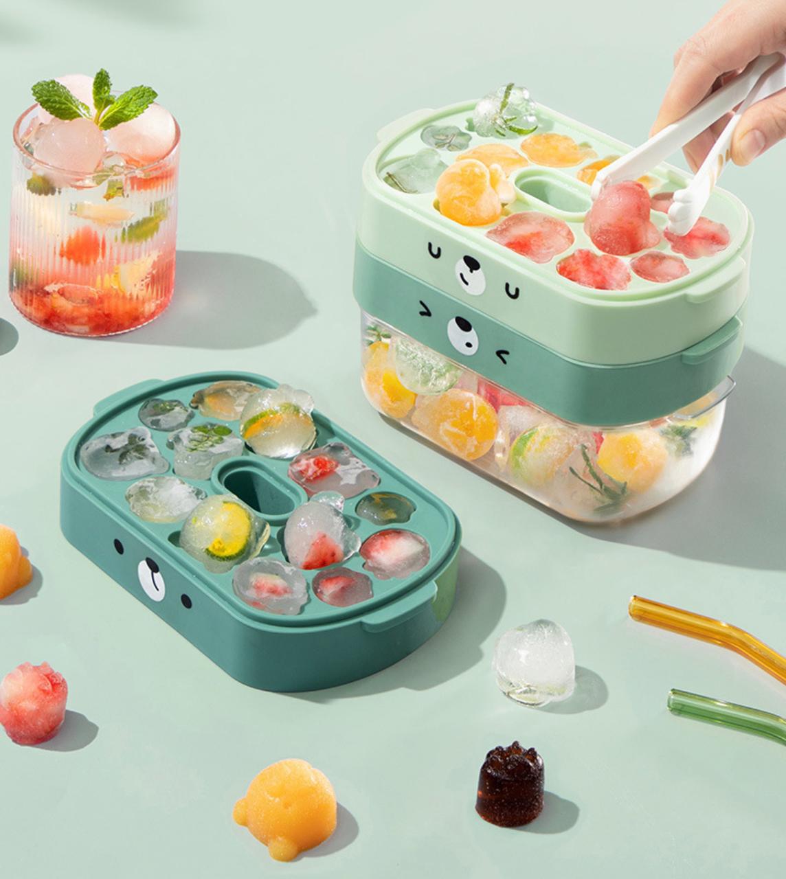 Molde de Hielo + Hielera - Cute Bear - Imagen 2