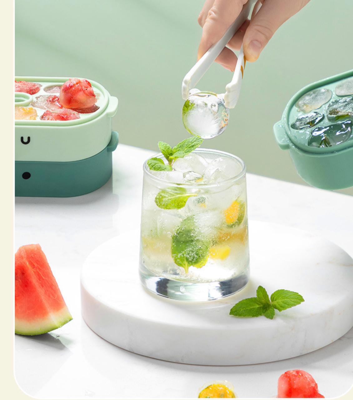 Molde de Hielo + Hielera - Cute Bear - Imagen 3