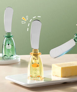 Alternative view of Cuchillito Para Untar Duck & Bear