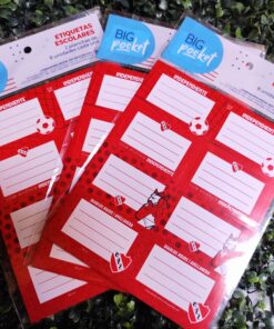 Etiquetas Escolares - Independiente