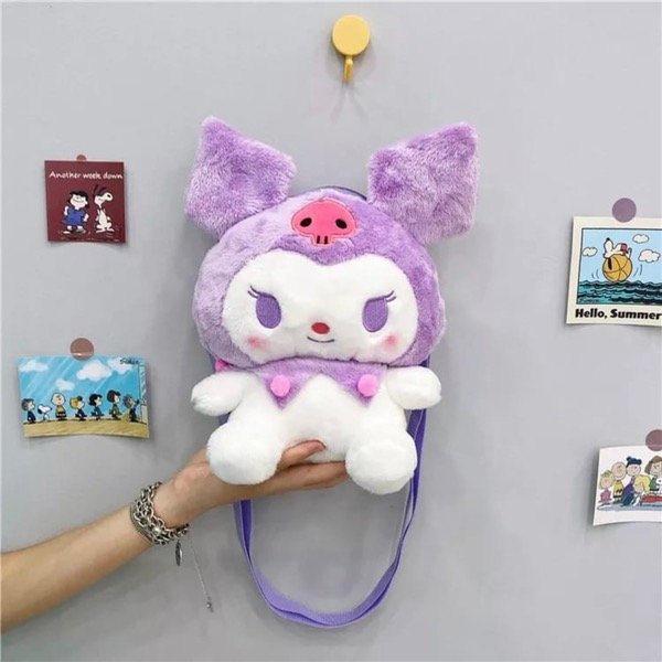 Cartera Cuerpo Kuromi - Imagen 3
