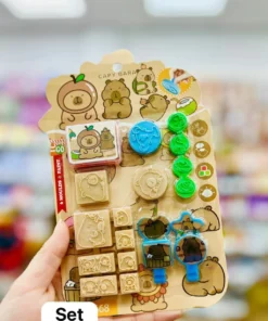 Set de sello - Capybara