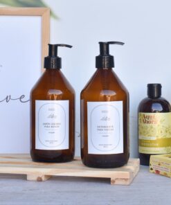 Dispenser de Vidrio - Jabon