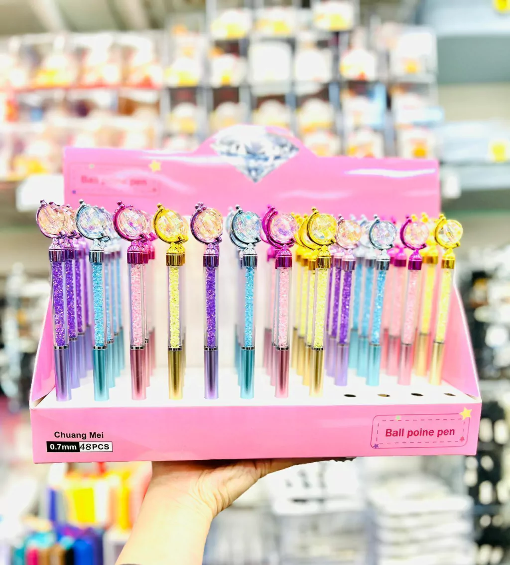 Lapicera Globo Terraqueo x3