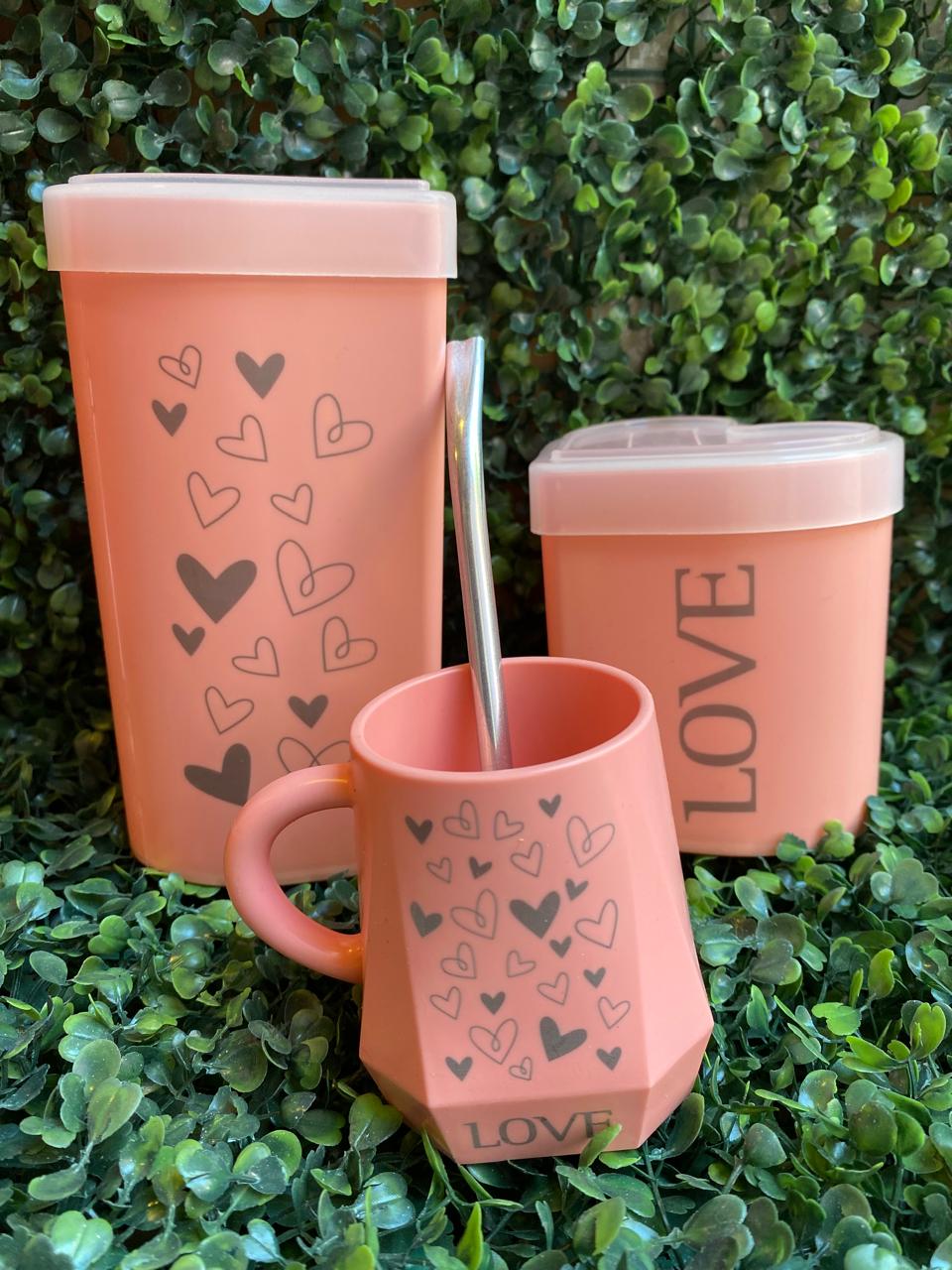 Kit matero Cuore Serigrafiado - Imagen 5