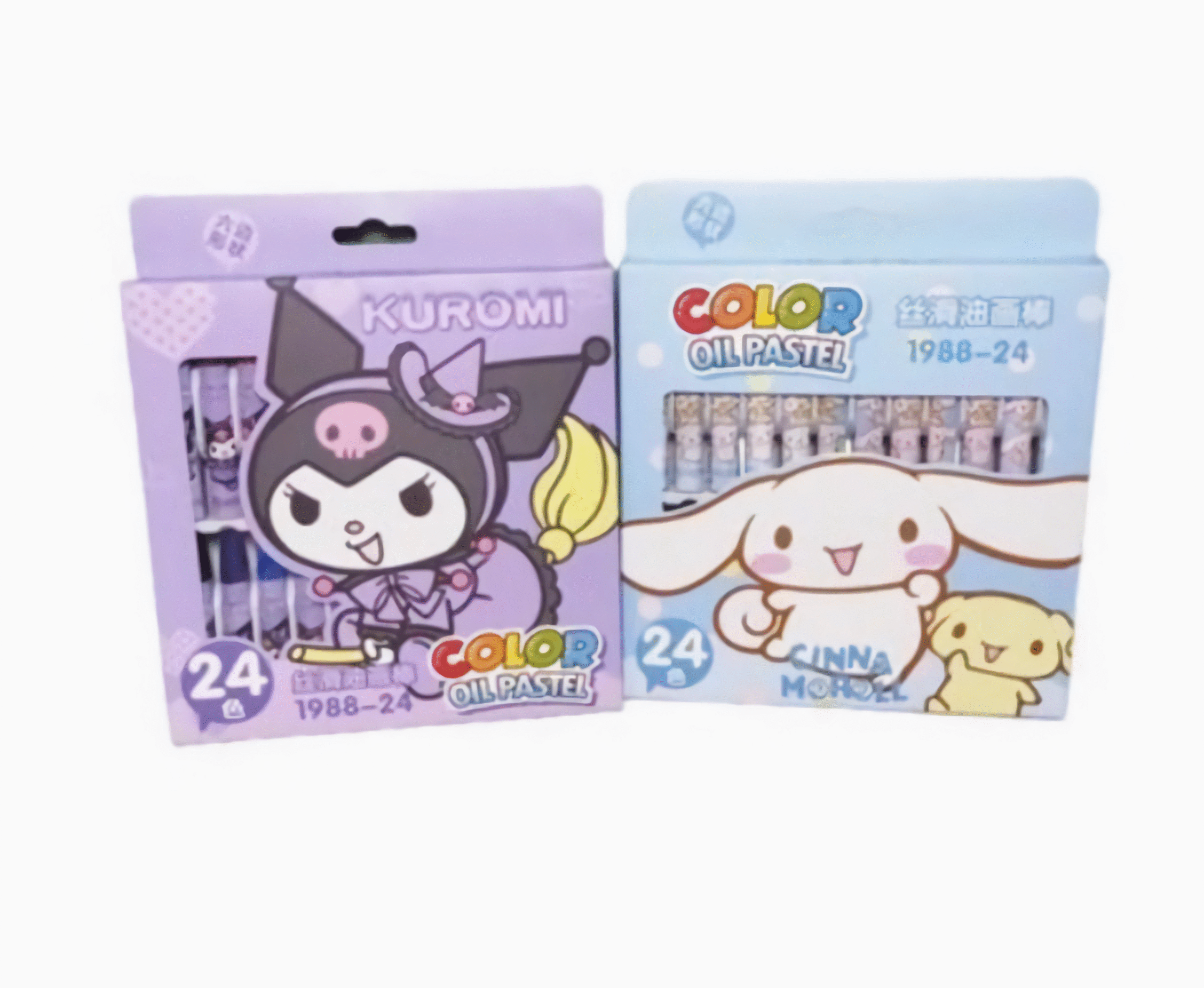 Crayones x24 - SANRIO