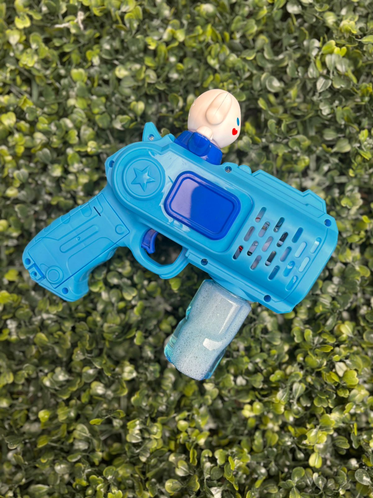 Pistola Burbujero - Personaje