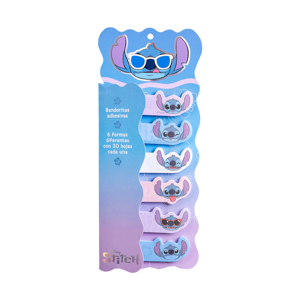 Banderitas Stitch x6 - Mooving - Imagen 2