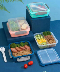 Tapers Box Cuadrada - Salad Box