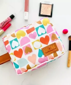 Necessaire Cordura Water - Corazones