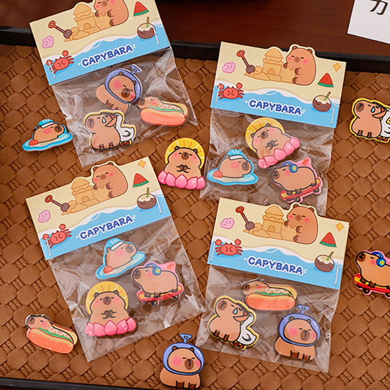 Alfiler de Gancho - Capybara - Imagen 3