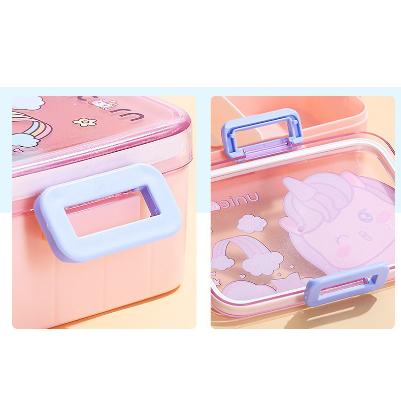 Tapers Box con 2 Divisiones + Salsero y Cuchara - Imagen 3