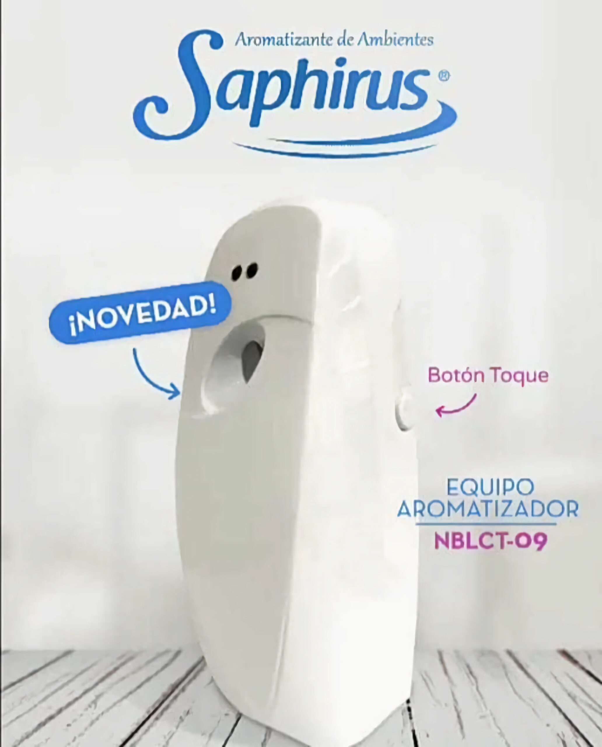 Aromatizador de Ambiente - NBLCT SIN PILAS