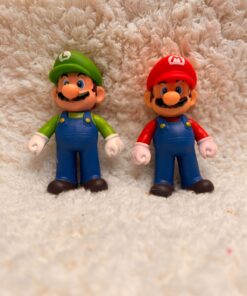 Muñeco Mario Bros & Luigi