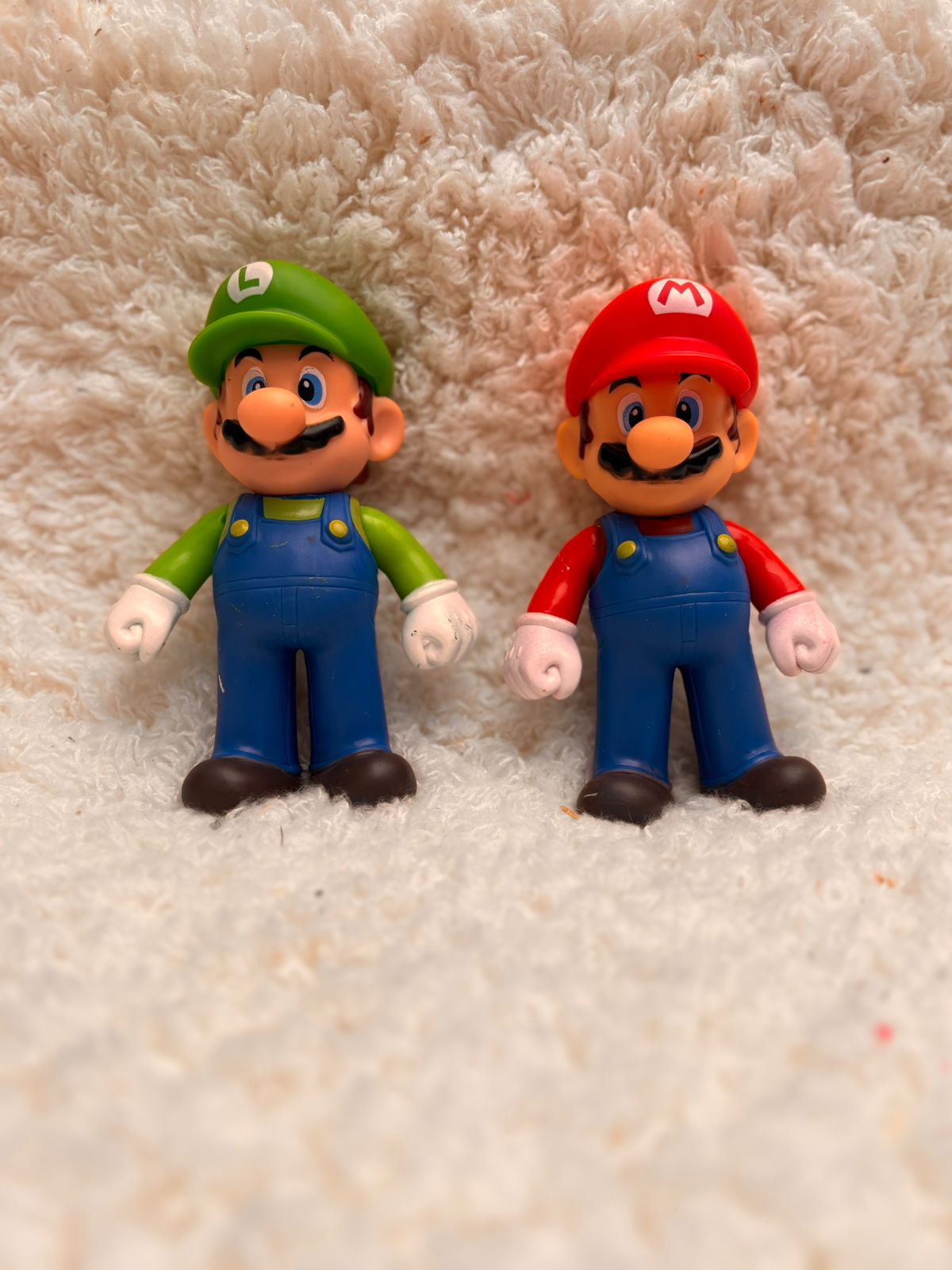 Muñeco Mario Bros & Luigi