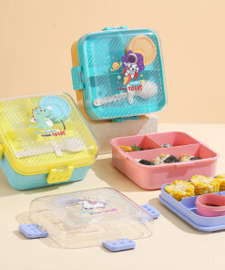 Tapers/Lunch Box Hermético - Time To Eat