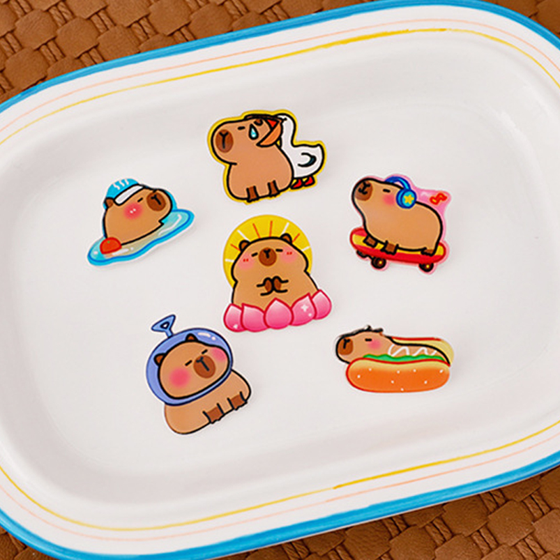 Alfiler de Gancho - Capybara - Imagen 2