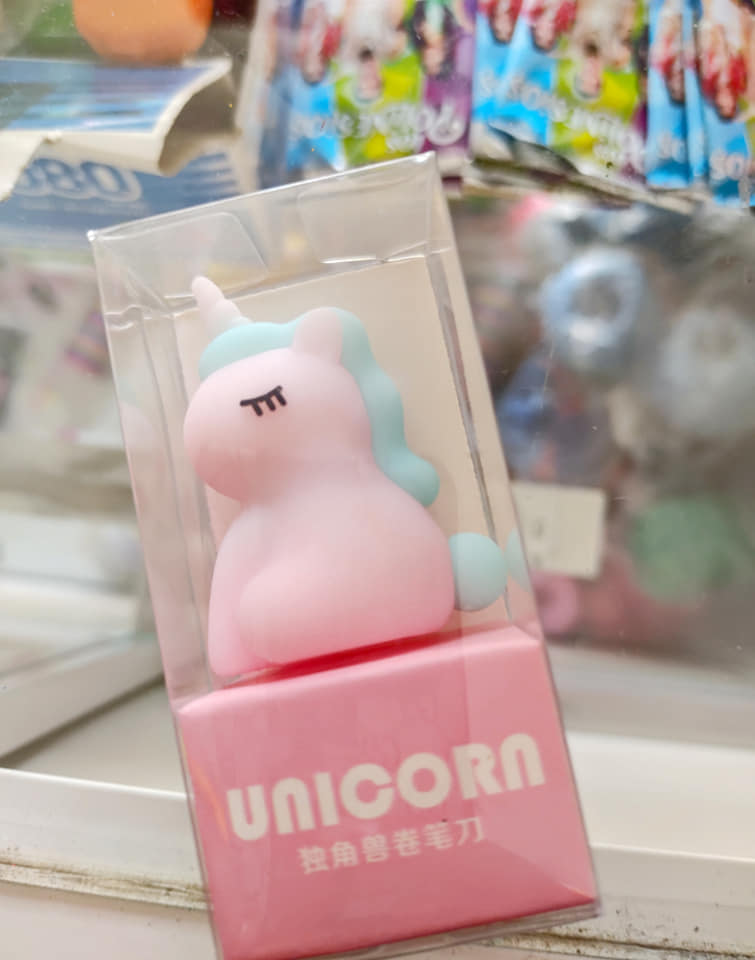 Sacapuntas Unicornio