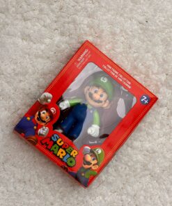 Alternative view of Muñeco Mario Bros & Luigi