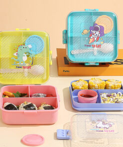 Alternative view of Tapers/Lunch Box Hermético - Time To Eat