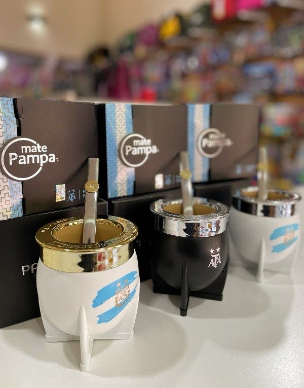 Mate Pampa AFA XL - Mundial 3 Estrellas - Imagen 4