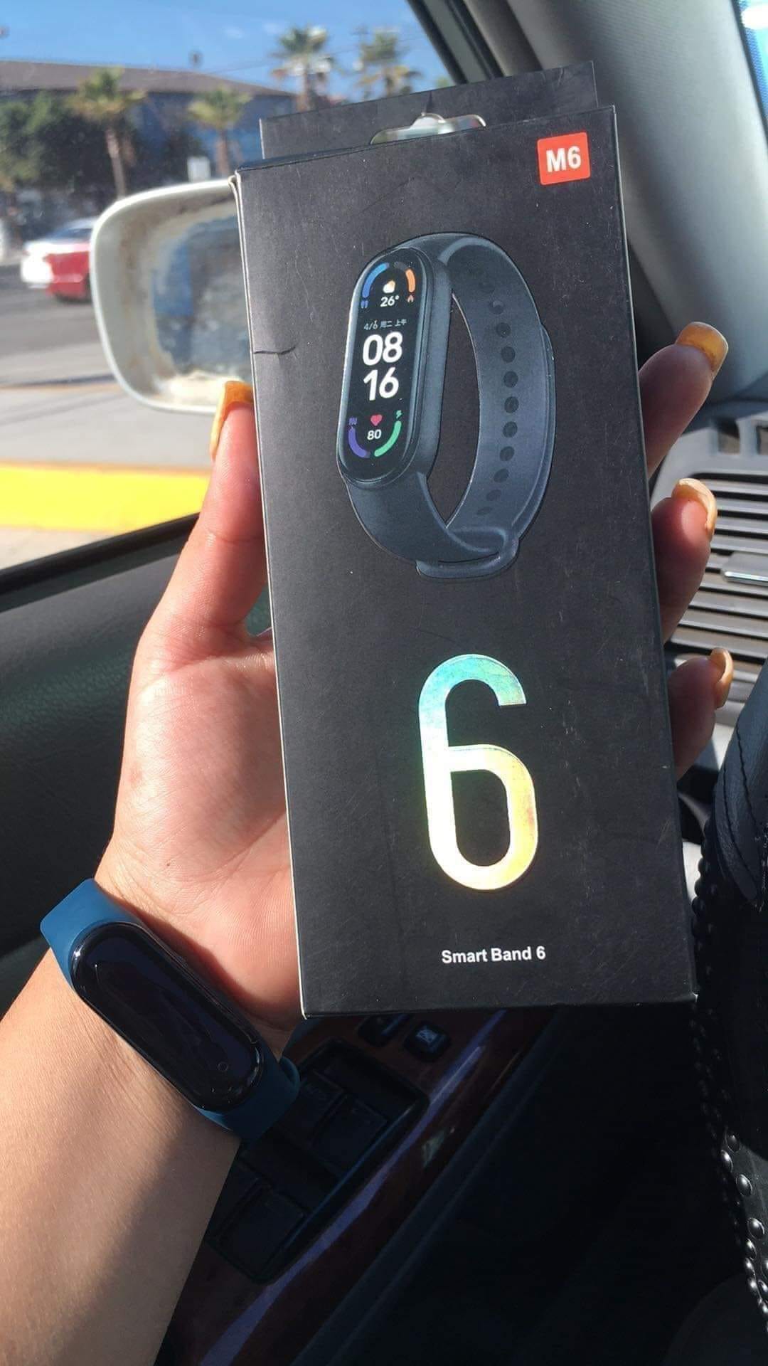 Smart Band M6 - Imagen 2