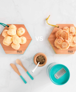 Alternative view of Tablita Hexagonal - Mijo