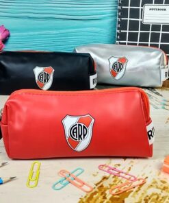 Cartuchera Boca/River