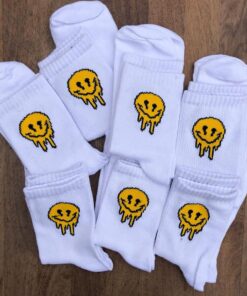 Medias Tenis -  Smile Derretida