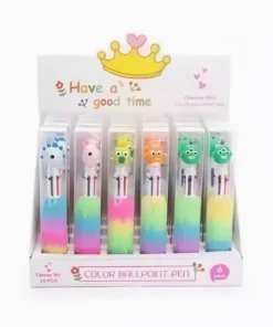 Lapicera 6 Colores - Monster