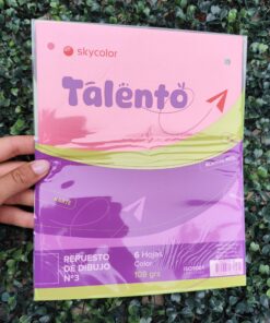 Repuesto de Dibujo Talento Nro 3 COLOR - Skycolor