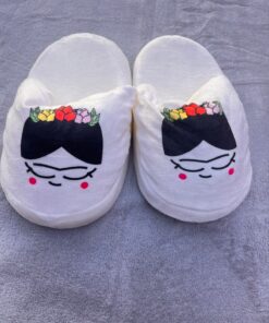 Alternative view of Pantuflon Soft - Frida Sublimado