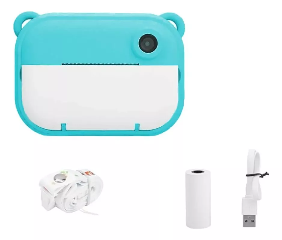 Cámara Digital Con Impresora - Imagen 2