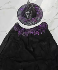 Traje de bruja halloween