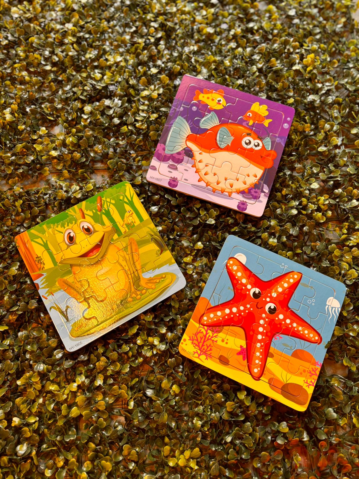 Rompecabezas 16 Piezas - Imagen 3