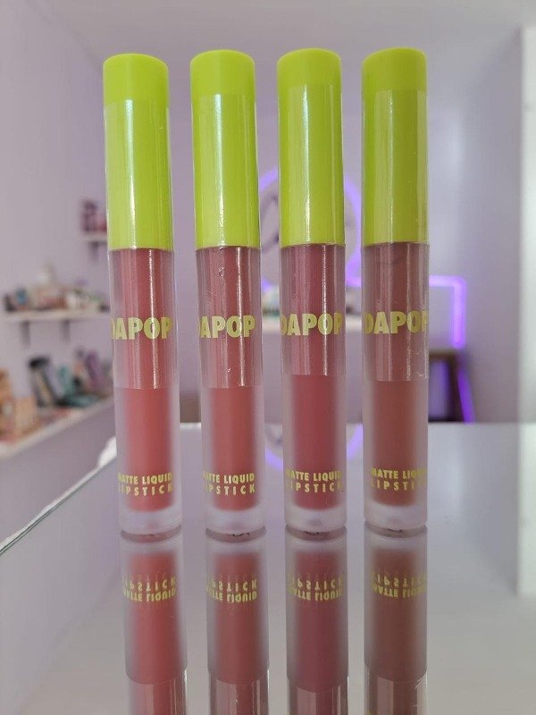 Labial Liquido Mate Nude - DAPOP