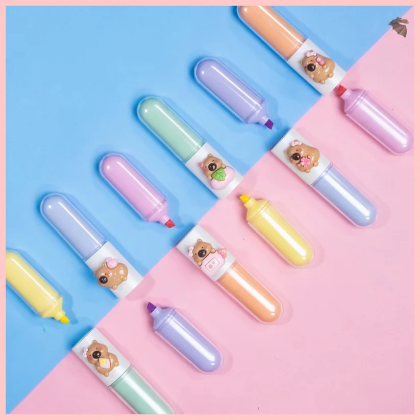 Resaltador Doble Punta - Capybara - Imagen 2